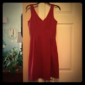 Maison Jules perfect condition maroon dress